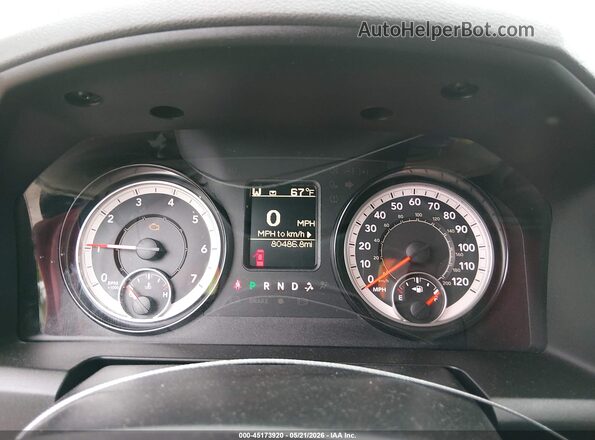 1C6RR6KG0JS297035 2018 RAM 1500 Black 