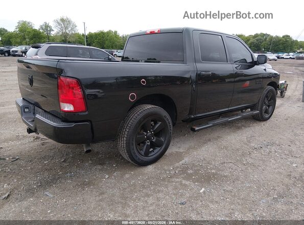 1C6RR6KG0JS297035 2018 RAM 1500 Black 