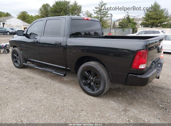 1C6RR6KG0JS297035 2018 RAM 1500 Black 