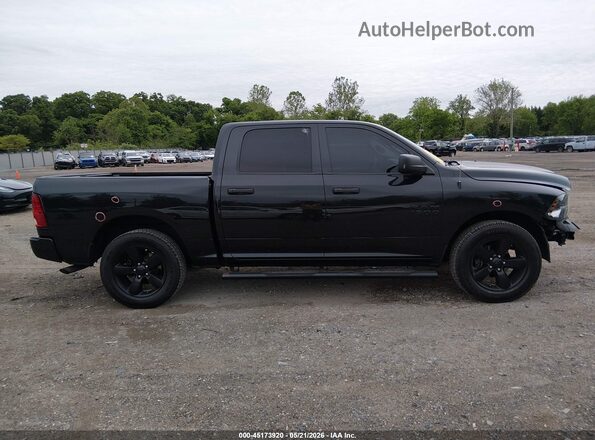1C6RR6KG0JS297035 2018 RAM 1500 Black 