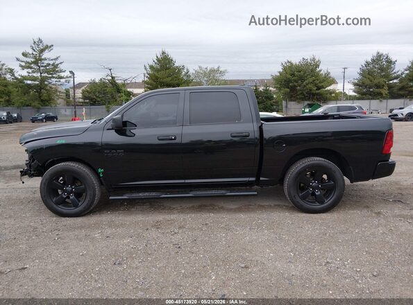 1C6RR6KG0JS297035 2018 RAM 1500 Black 