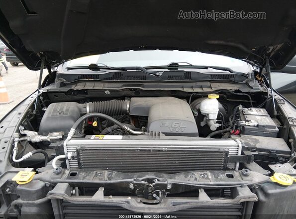 1C6RR6KG0JS297035 2018 RAM 1500 Black 