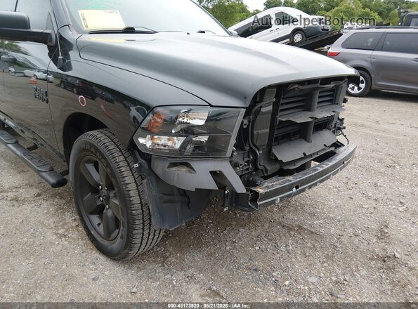 1C6RR6KG0JS297035 2018 RAM 1500 Black 