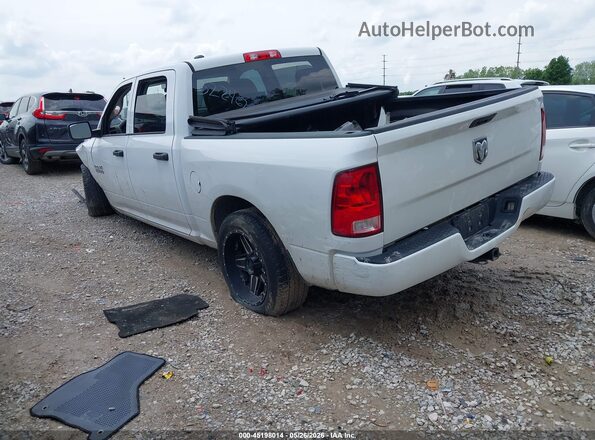 1C6RR6KG2JS322467 2018 RAM 1500 White Rear left
