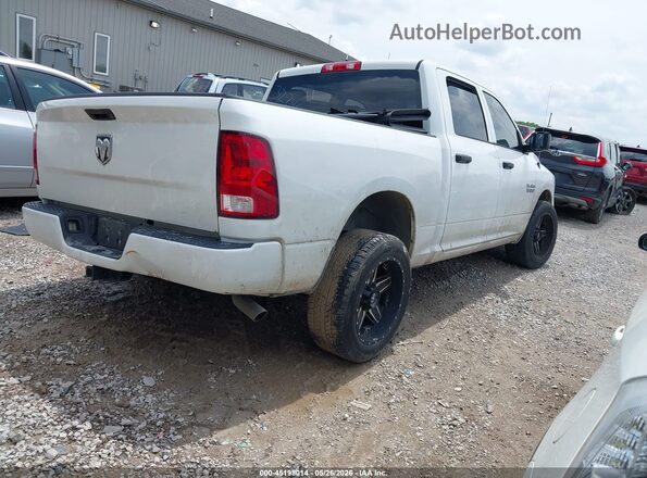 1C6RR6KG2JS322467 2018 RAM 1500 White Rear right