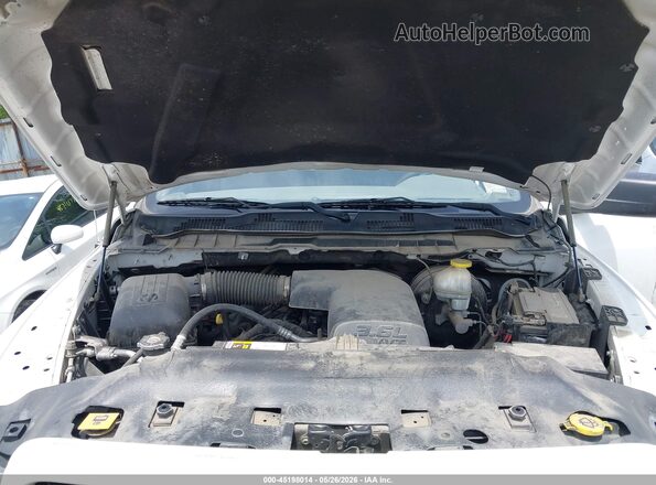 1C6RR6KG2JS322467 2018 RAM 1500 White Rear view