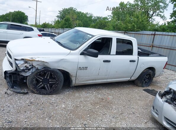 1C6RR6KG2JS322467 2018 RAM 1500 White 