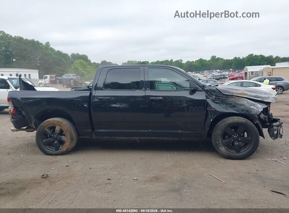 1C6RR6KT7JS350102 2018 RAM 1500 Black 360 interior view