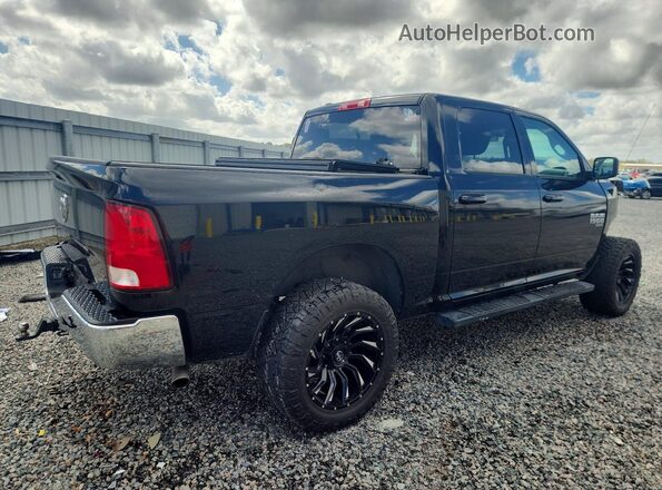 1C6RR6LG0MS529927 2021 RAM 1500 Black Հետևի աջ