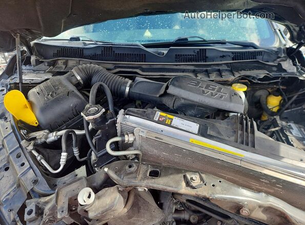 1C6RR6LG0MS529927 2021 RAM 1500 Black Սալոնի հետևի տեսք