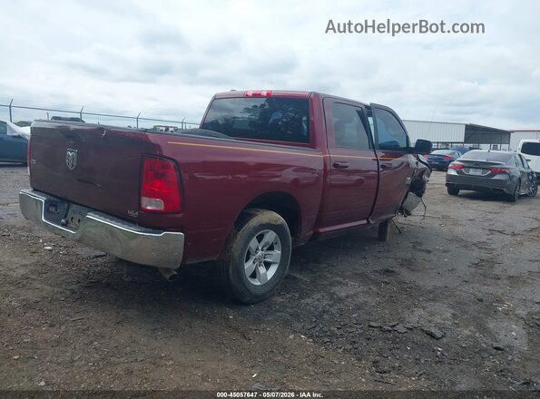 1C6RR6LG0MS531502 2021 RAM 1500 CLASSIC Красный Задняя правая четверть