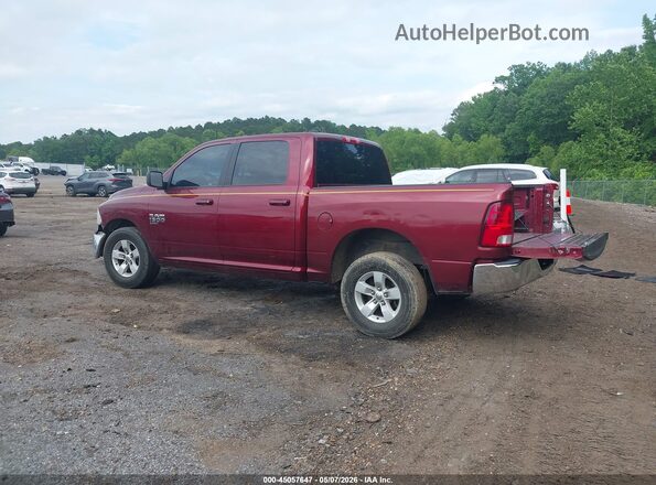 1C6RR6LG0MS531502 2021 RAM 1500 CLASSIC Красный Задняя левая четверть