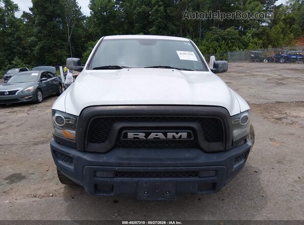 1C6RR6LG8MS508758 2021 RAM 1500 CLASSIC White უკანა სალონის ხედი
