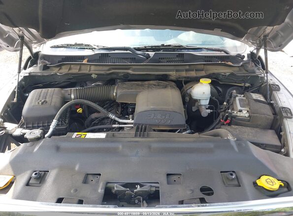 1C6RR6LG8PS574778 2023 RAM 1500 CLASSIC Silver Rear view