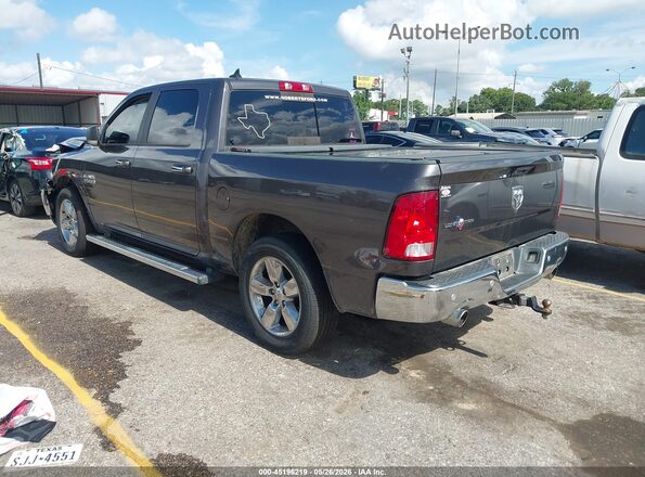1C6RR6LMXJS229362 2018 RAM 1500 Gray Tył lewy