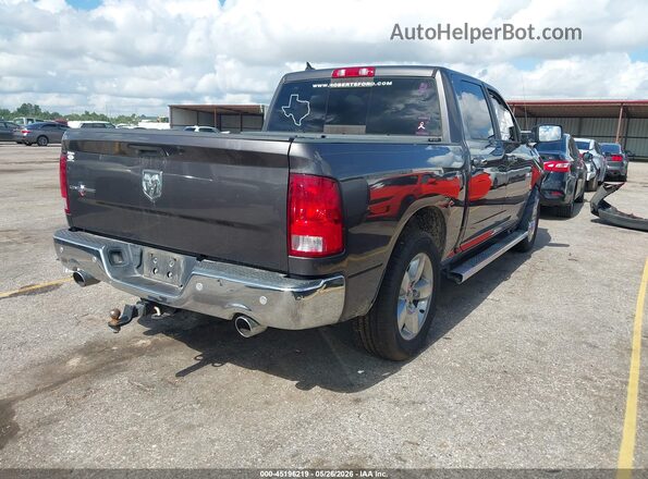 1C6RR6LMXJS229362 2018 RAM 1500 Gray Tył prawy