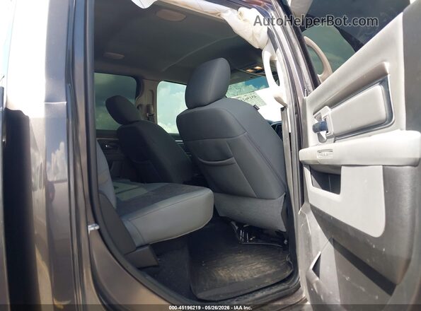 1C6RR6LMXJS229362 2018 RAM 1500 Gray Widok naklejki z numerem VIN