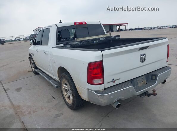 1C6RR6LT0HS662318 2017 RAM 1500 White Հետևի ձախ
