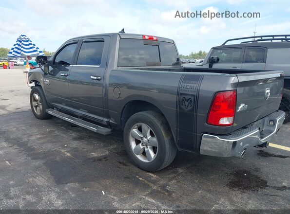 1C6RR6LT0JS248252 2018 RAM 1500 Gray Rear left
