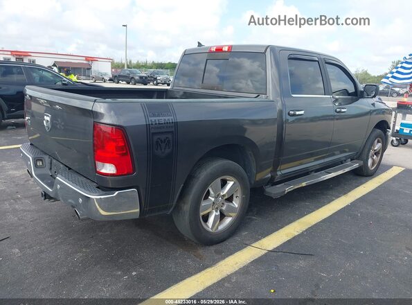 1C6RR6LT0JS248252 2018 RAM 1500 Gray Rear right