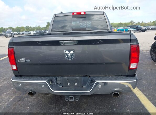1C6RR6LT0JS248252 2018 RAM 1500 Gray 
