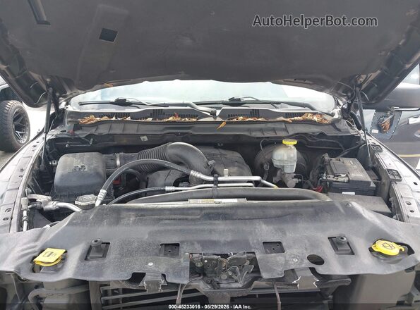 1C6RR6LT0JS248252 2018 RAM 1500 Gray Rear view