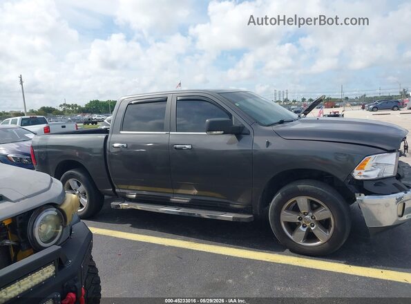 1C6RR6LT0JS248252 2018 RAM 1500 Gray 360 interior view