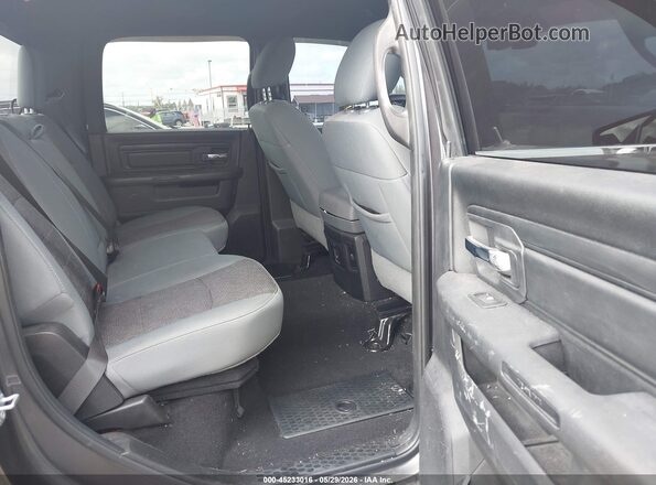 1C6RR6LT0JS248252 2018 RAM 1500 Gray VIN sticker view