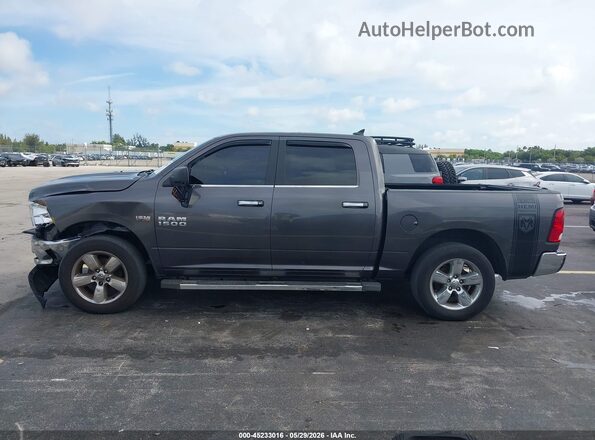 1C6RR6LT0JS248252 2018 RAM 1500 Gray 