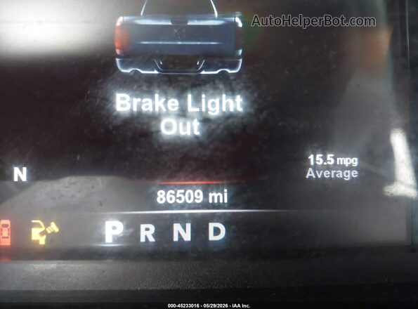 1C6RR6LT0JS248252 2018 RAM 1500 Gray 