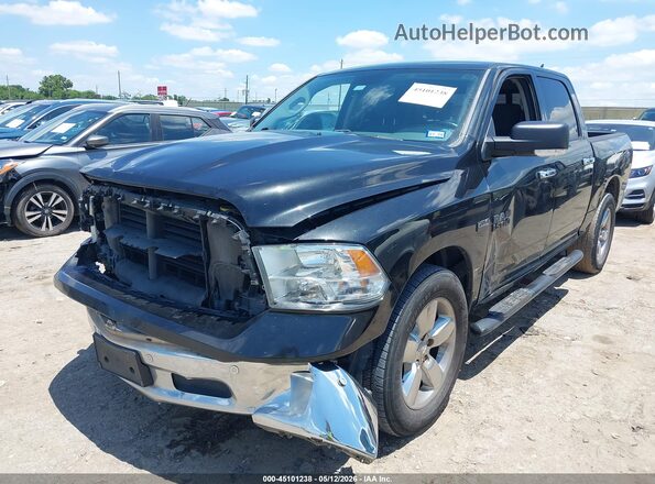 1C6RR6LT1GS262654 2016 RAM 1500 Black 