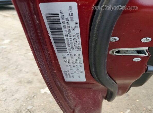1C6RR6LT1KS697800 2019 DODGE RAM Red Widok komory silnika
