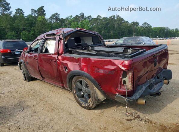 1C6RR6LT1KS697800 2019 DODGE RAM Red Tył lewy