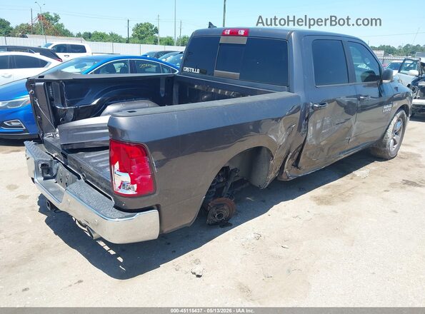 1C6RR6LT2KS573762 2019 RAM 1500 CLASSIC Gray 