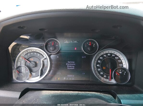 1C6RR6LT4GS221208 2016 RAM 1500 Silver 