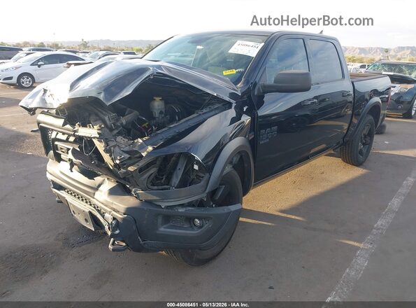 1C6RR6LT4KS660479 2019 RAM 1500 CLASSIC Black Front left