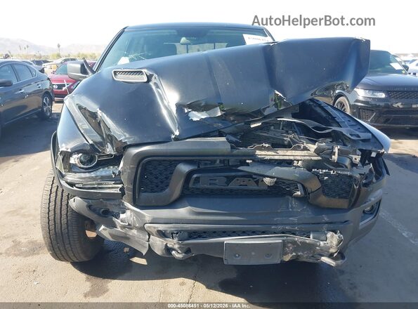 1C6RR6LT4KS660479 2019 RAM 1500 CLASSIC Black Rear interior view