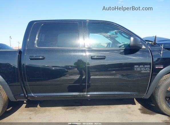 1C6RR6LT4KS660479 2019 RAM 1500 CLASSIC Black 360 interior view