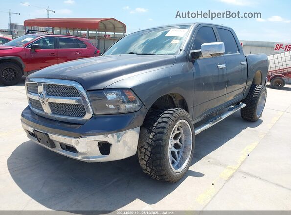 1C6RR6LT5HS847772 2017 RAM 1500 Gray Front left
