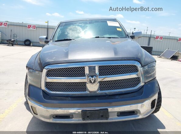 1C6RR6LT5HS847772 2017 RAM 1500 Gray Instrument cluster view