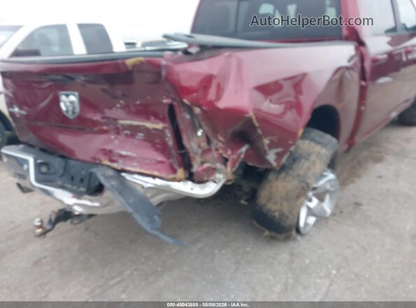 1C6RR6LT6KS521552 2019 RAM 1500 CLASSIC Burgundy Front view