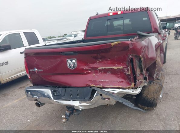1C6RR6LT6KS521552 2019 RAM 1500 CLASSIC Burgundy 