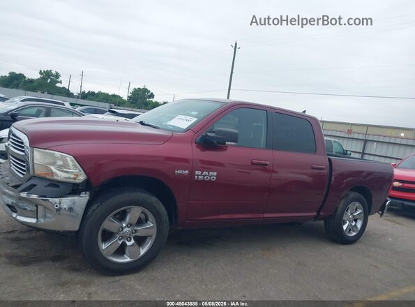 1C6RR6LT6KS521552 2019 RAM 1500 CLASSIC Burgundy 360 interior view