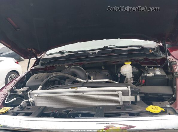 1C6RR6LT6KS521552 2019 RAM 1500 CLASSIC Burgundy Rear view
