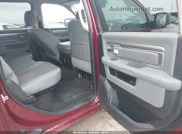 1C6RR6LT6KS521552 2019 RAM 1500 CLASSIC Burgundy VIN sticker view
