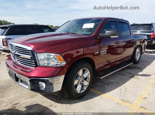1C6RR6LT6KS532602 2019 RAM 1500 CLASSIC Burgundy Front left