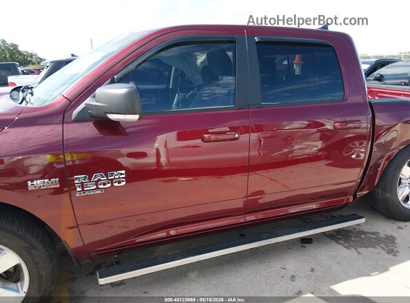 1C6RR6LT6KS532602 2019 RAM 1500 CLASSIC Burgundy 360 interior view