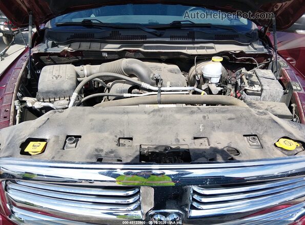 1C6RR6LT6KS532602 2019 RAM 1500 CLASSIC Burgundy Rear view