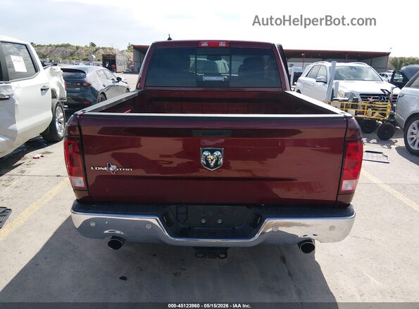 1C6RR6LT6KS532602 2019 RAM 1500 CLASSIC Burgundy 