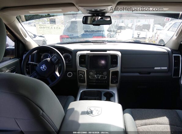 1C6RR6LT6KS532602 2019 RAM 1500 CLASSIC Burgundy Front interior view